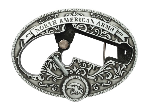 NAA BBO-MS Magnum Oval Belt Bkl 1 1/8" Stainless No Gun