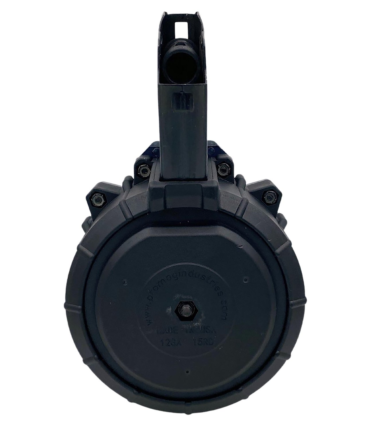 ProMag MKAA4 15rd Drum 12 Gauge Black Polymer for MKA 1923 - Pro-Shot Products - 15RD