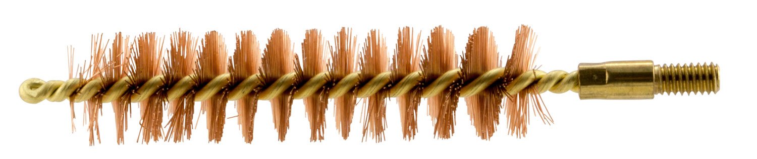 Pro-Shot Brass Core/Bronze Bristle Chamber Brush (8/32 Thread) .45 cal - Pro-Shot Products - 45