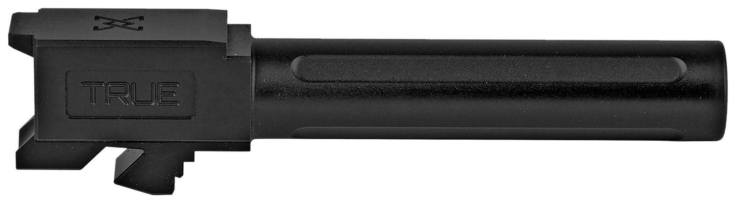 True Precision TPG19BXBL 9mm Barrel Black Nitride for Glock 19 Gen1-5 4" - True North Concepts - 4"