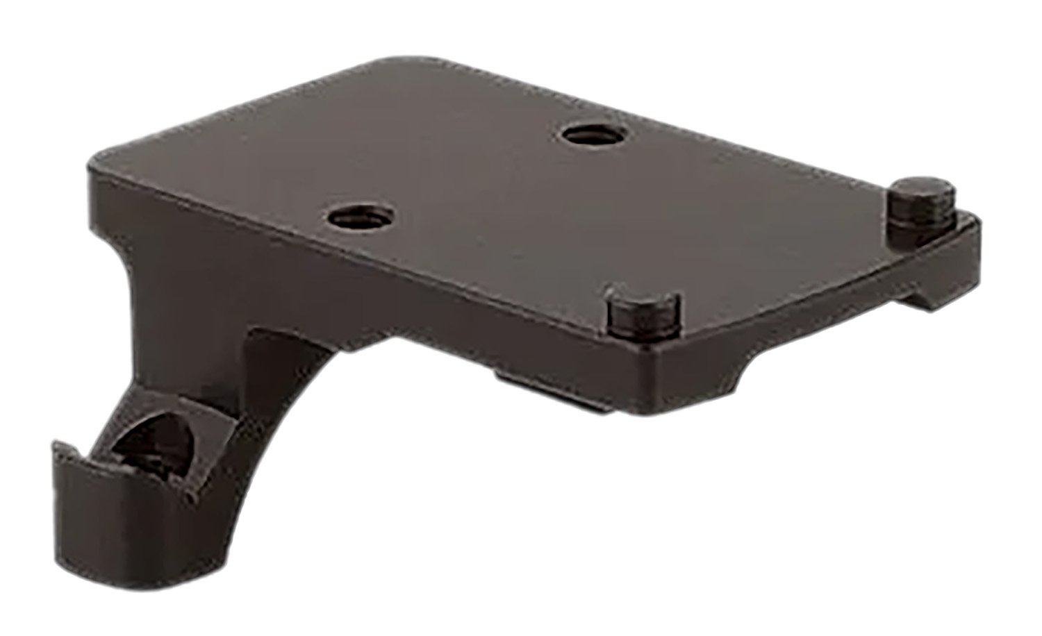 Trijicon RM54 Mount, Matte Black 7075-T6 Aluminum, Lightweight 0.768 oz, RMR/SRO ACOG 3x24 and 3x30 Integration