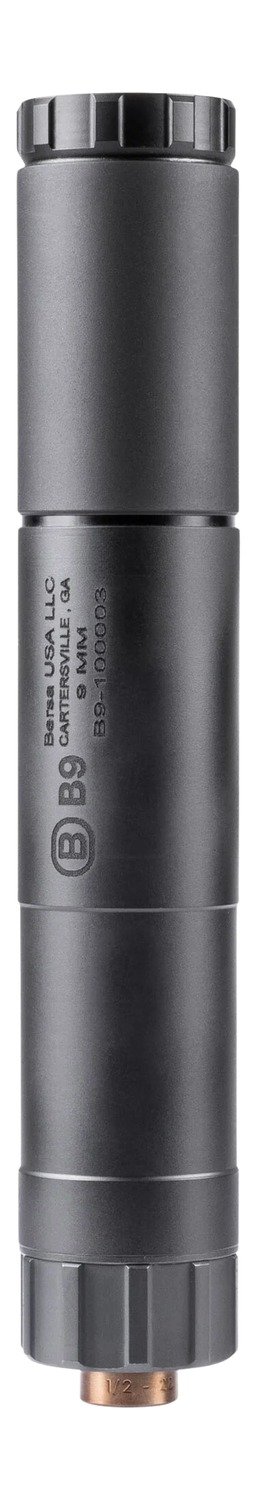 BERSA BS-10002-F SUPPRESSOR B9 9MM 1/2X28