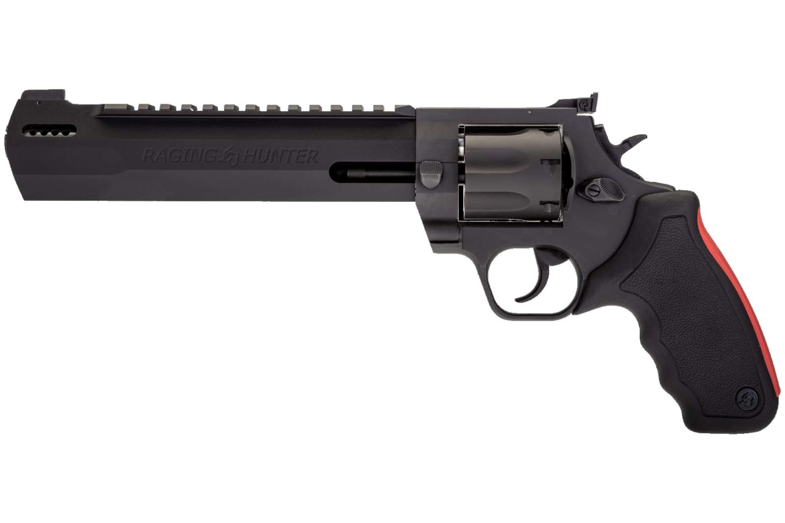 Taurus 2357081RH Raging Hunter 357 Mag 7rd 8.37" Matte Black Oxide... - Taurus International Manufacturing, Inc. - 357 Magnum | 38 Special