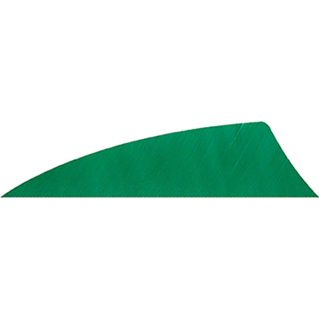 Gateway 200LRSGN-50 Rayzr Feathers Green 2" LW 50pk 13mm 1.2 Grains