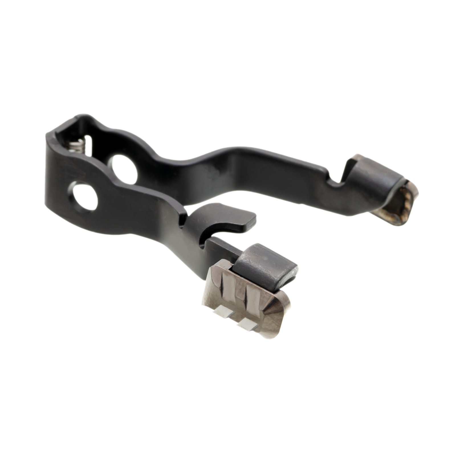 Tyrant TDGSTOP5G Extended Slide Release 9mm Glock Gen5 Gray Aluminum