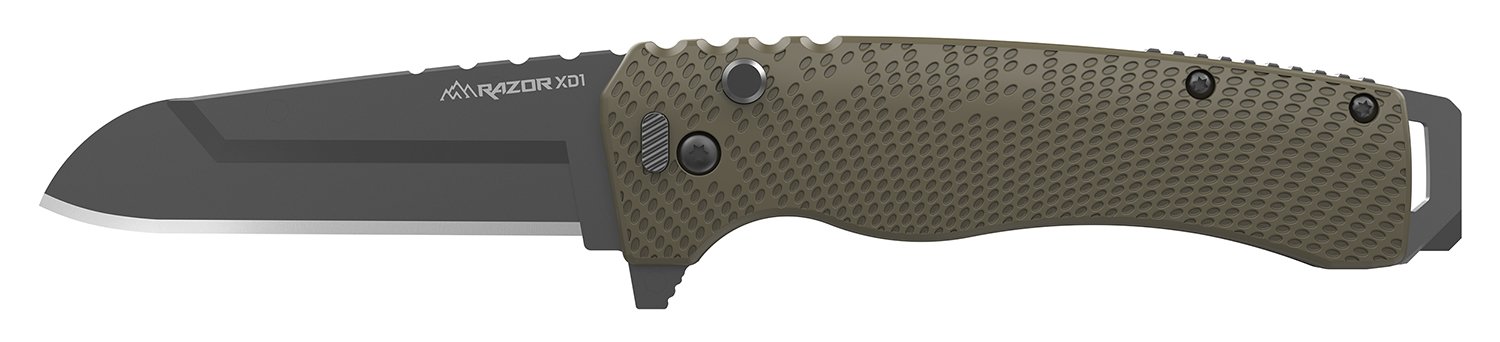 Buy Outdoor Edge XD130A-C Razor XD1 3.0" Heavy Duty Tan Knife online