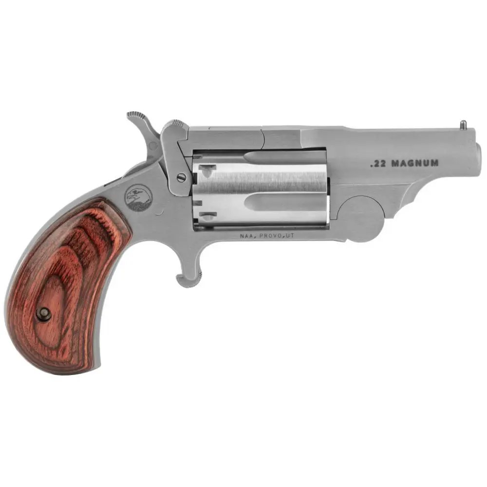 NAA 22MCR Ranger II Conversion 22 LR/22 WMR 5 Shot...