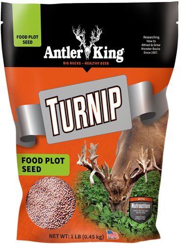 Antler King TURNIPS 1# Bag Annual 1/8 Acre - Antler King