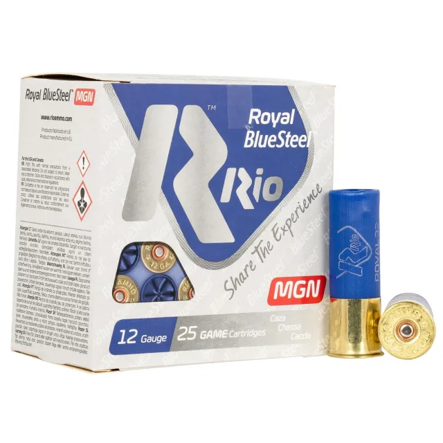Rio Royal BlueSteel Heavy Magnum 12ga 3 1-3/8oz #1 25rds - Rio Outdoors Corp