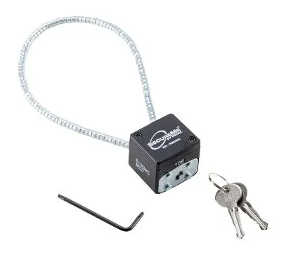 Buy SECUREME R32864-SM-SPL-KCL BEACON & CABLE LOCK online