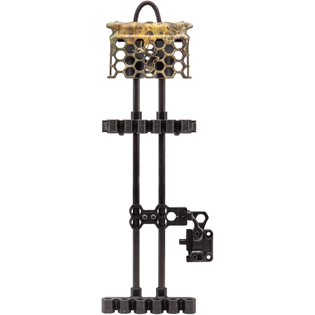 Trophy Ridge AQ110EDGE Hex Light Quiver 5 Arrow Mossy Oak Camo LED - Trophy Ridge