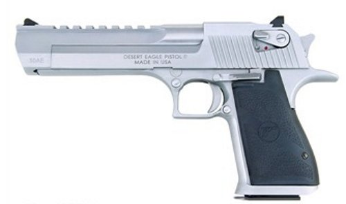 Magnum Research DE357BC Desert Eagle 357 6" Chrome Semi-Auto Pistol - Magnum Research - .357 MAGNUM