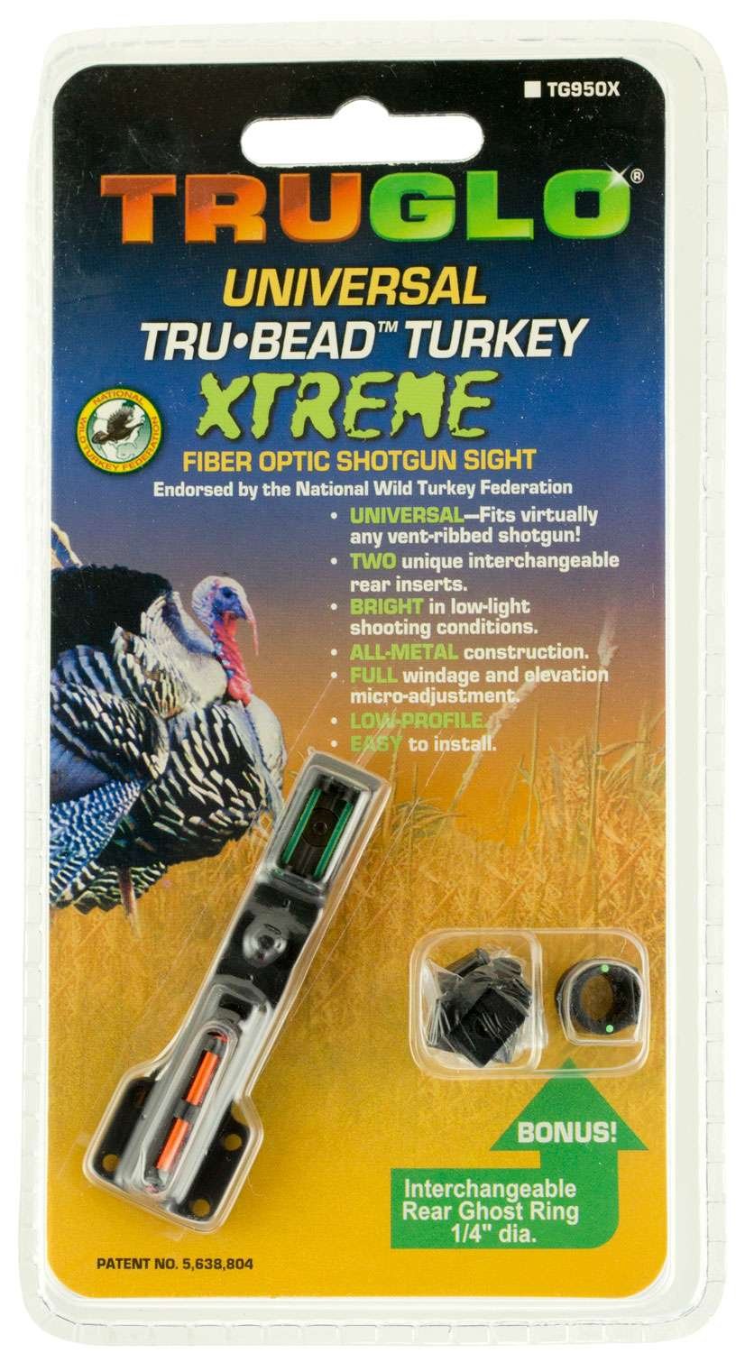 TruGlo TruBead Xtreme Turkey Sights Universal Ghost