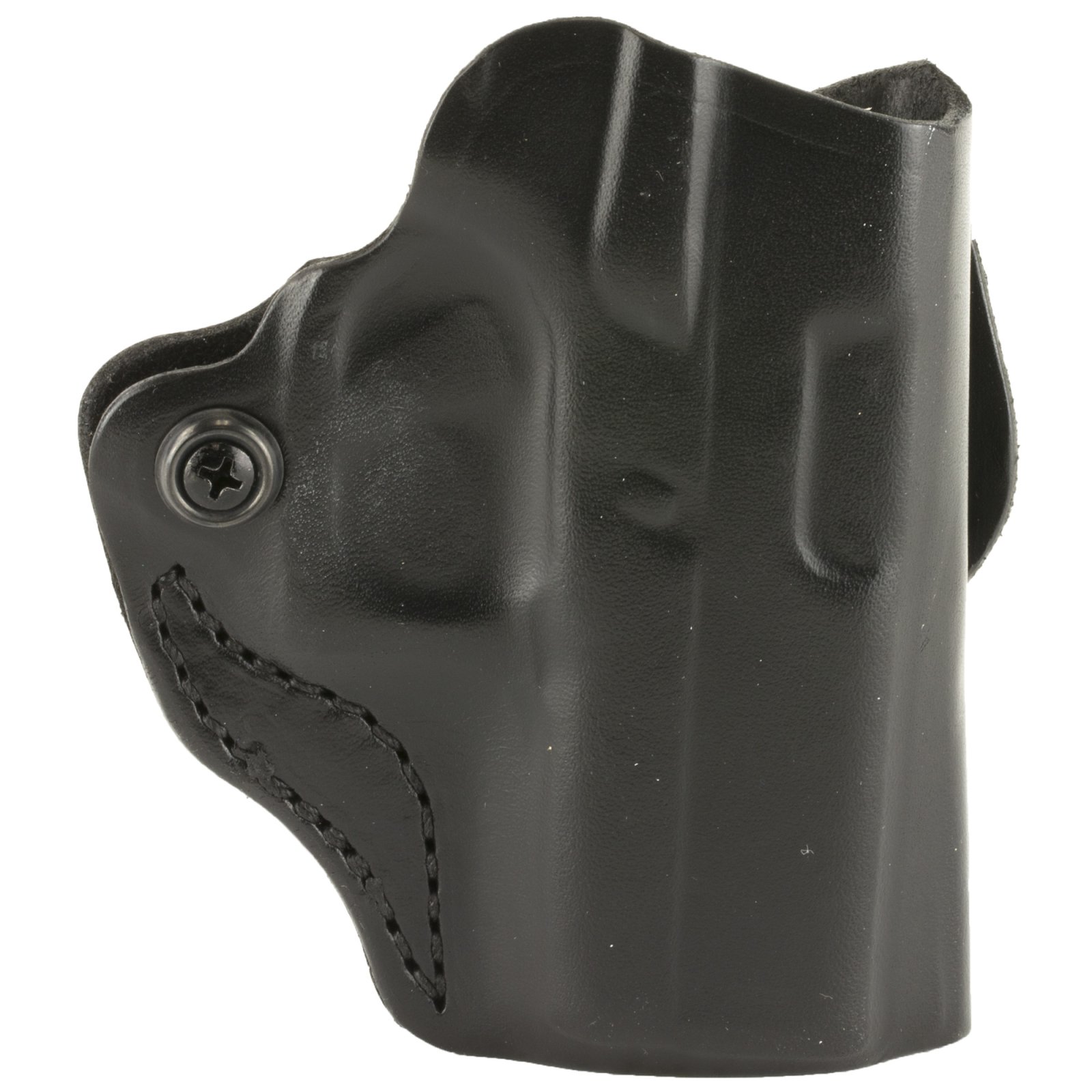 DeSantis 019BA8BZ0 Mini Scabbard Black Leather Holster Glock 43 Right Hand