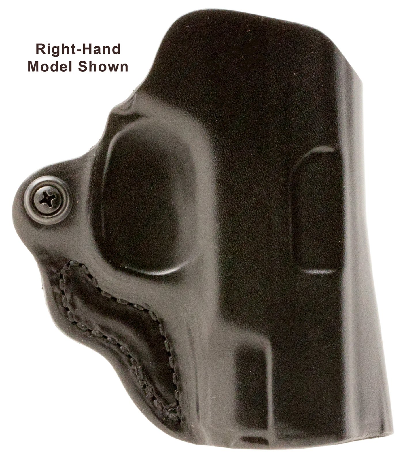 DeSantis 019BB7WZ0 Mini Scabbard Black Leather Holster for Springfield Prodigy