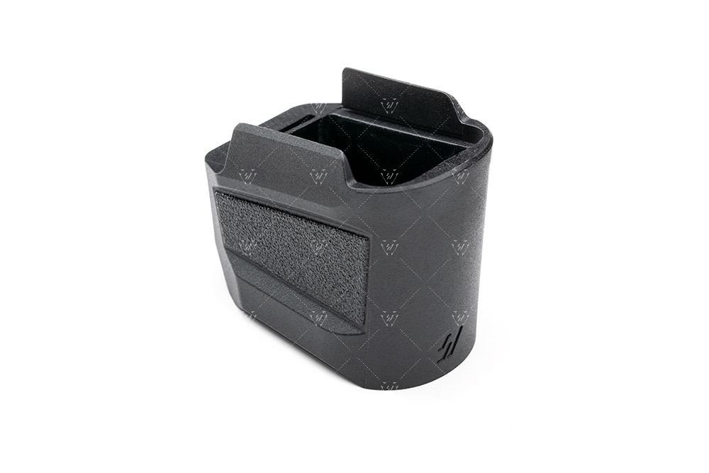 Strike Industries SIEMPP320 Extended Magazine Plate 9mm 5 Round Black Polym