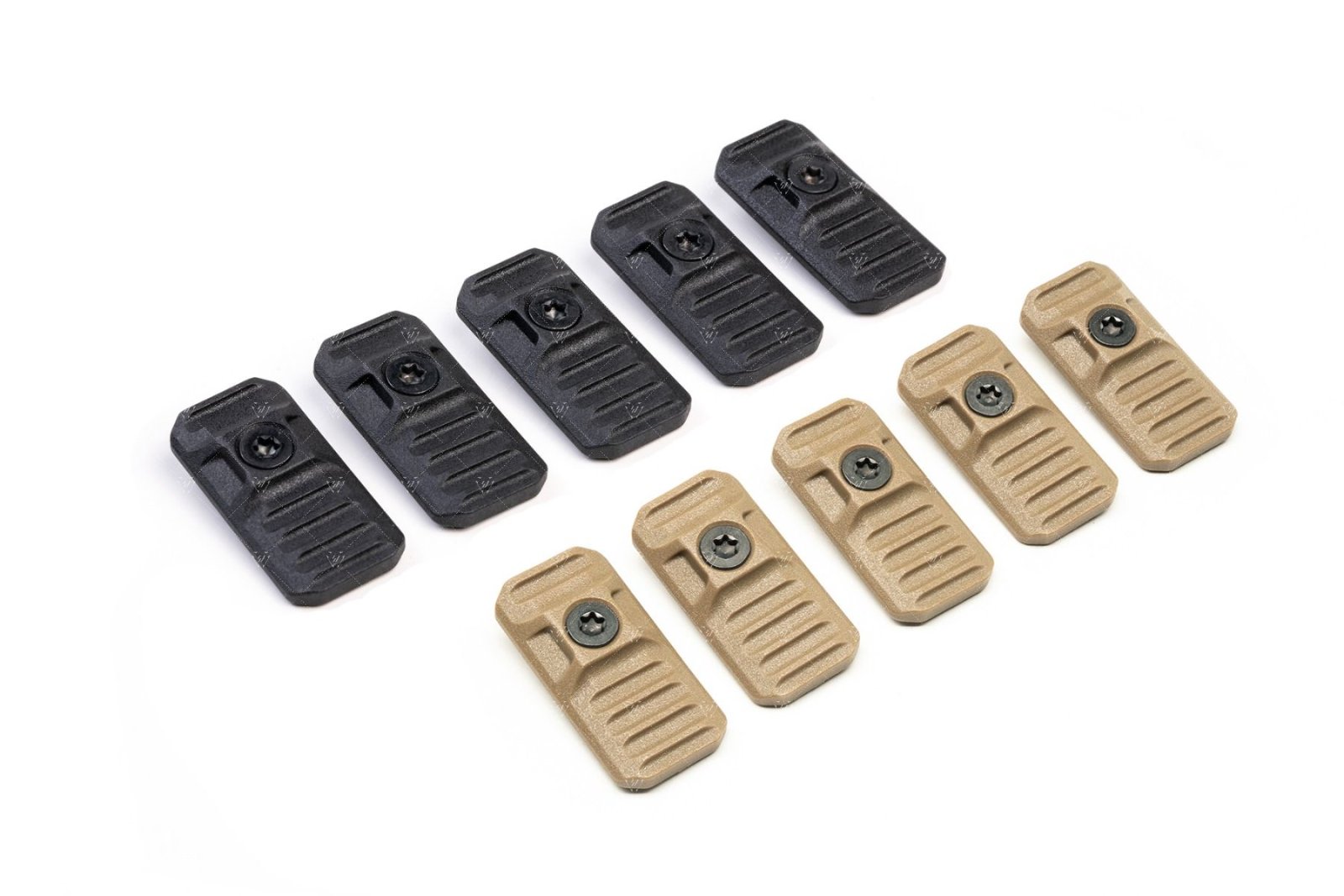 Strike Industries LINK Cover Flat Dark Earth Polymer for M-lok Keymod Ra...