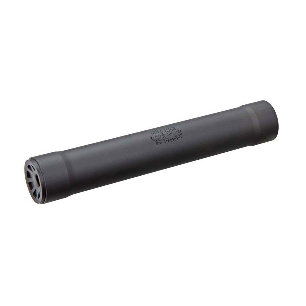 Sig Sauer SRD22X 22 LR Suppressor 5.8 in Titanium 1/2x28 Direct Thread