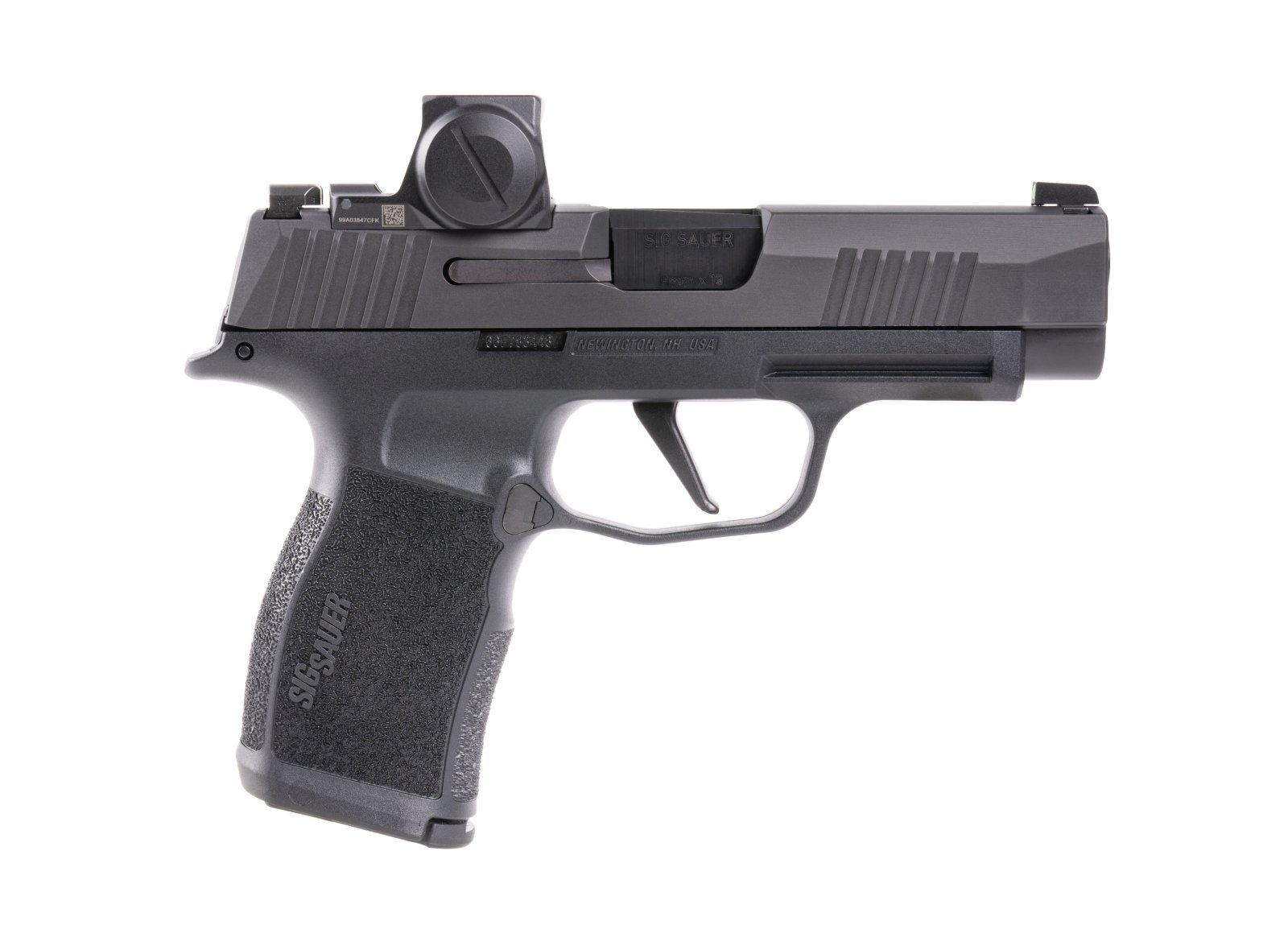 Sig Sauer W365XL-9-BXR3P-RXX P365 XL Romeo-X 9mm 3.7" Nitron Pistol - Sig Sauer - 9MM