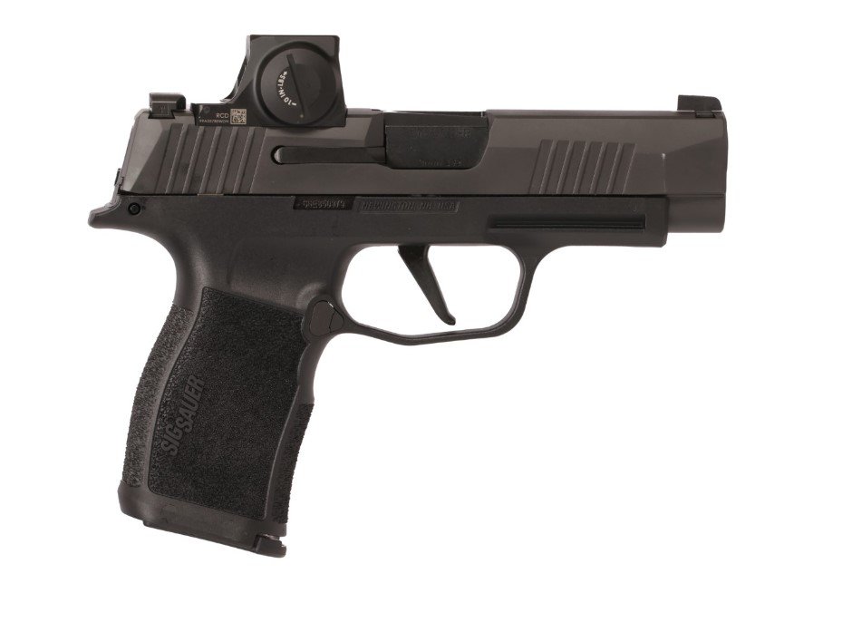 Sig Sauer W365XL-9-BXR3P-RXE P365 XL 9mm 3.7" Nitron Semi-Auto Pistol - Sig Sauer - 9mm