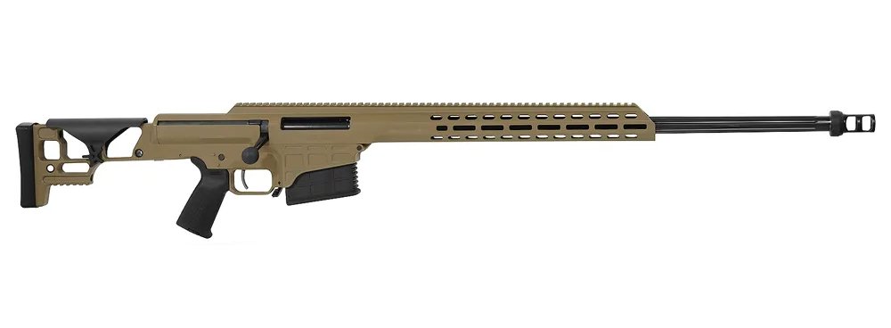 Barrett MRAD 300 PRC 26 Inch 10 Rounds Flat Dark Earth Cerakote Folding ... - Barrett - 300 PRC