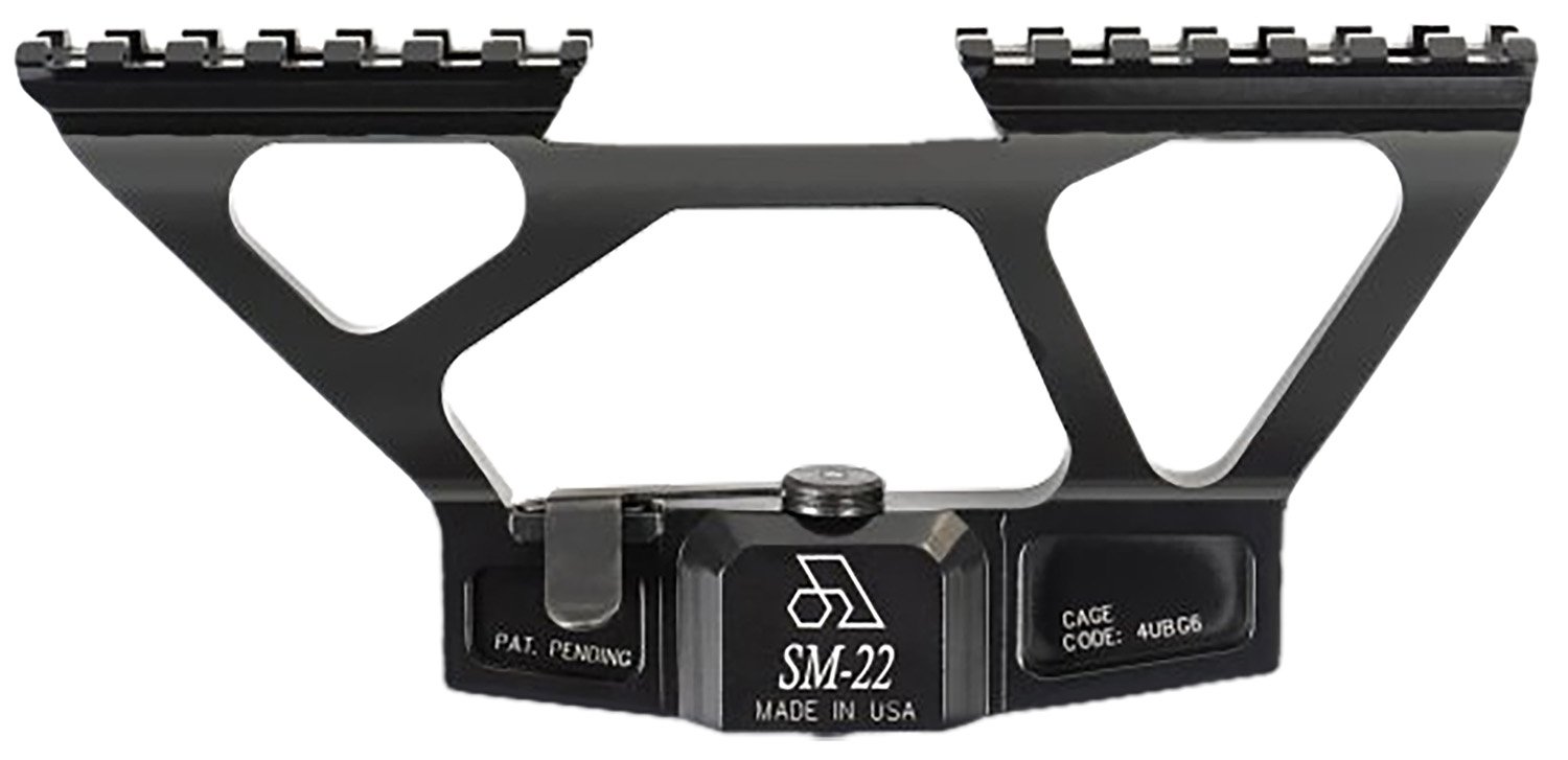 Arsenal SAM7K Series AK Scope Mount, Low Profile, 5.8in Rail - Arsenal - AK SCOPE MOUNT SAM7K SERIES