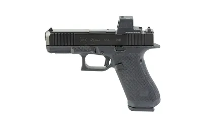 GLOCK 45 Gen 6 9mm 4.02 In 10-Rounds DLC Black Holosun EPS Carry 2 MOA - GLOCK - 9MM