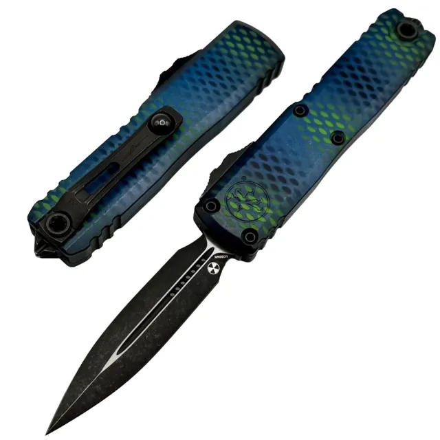 Microtech UTX-85 G4 3.1 In D/E Standard Blue Alu Handle