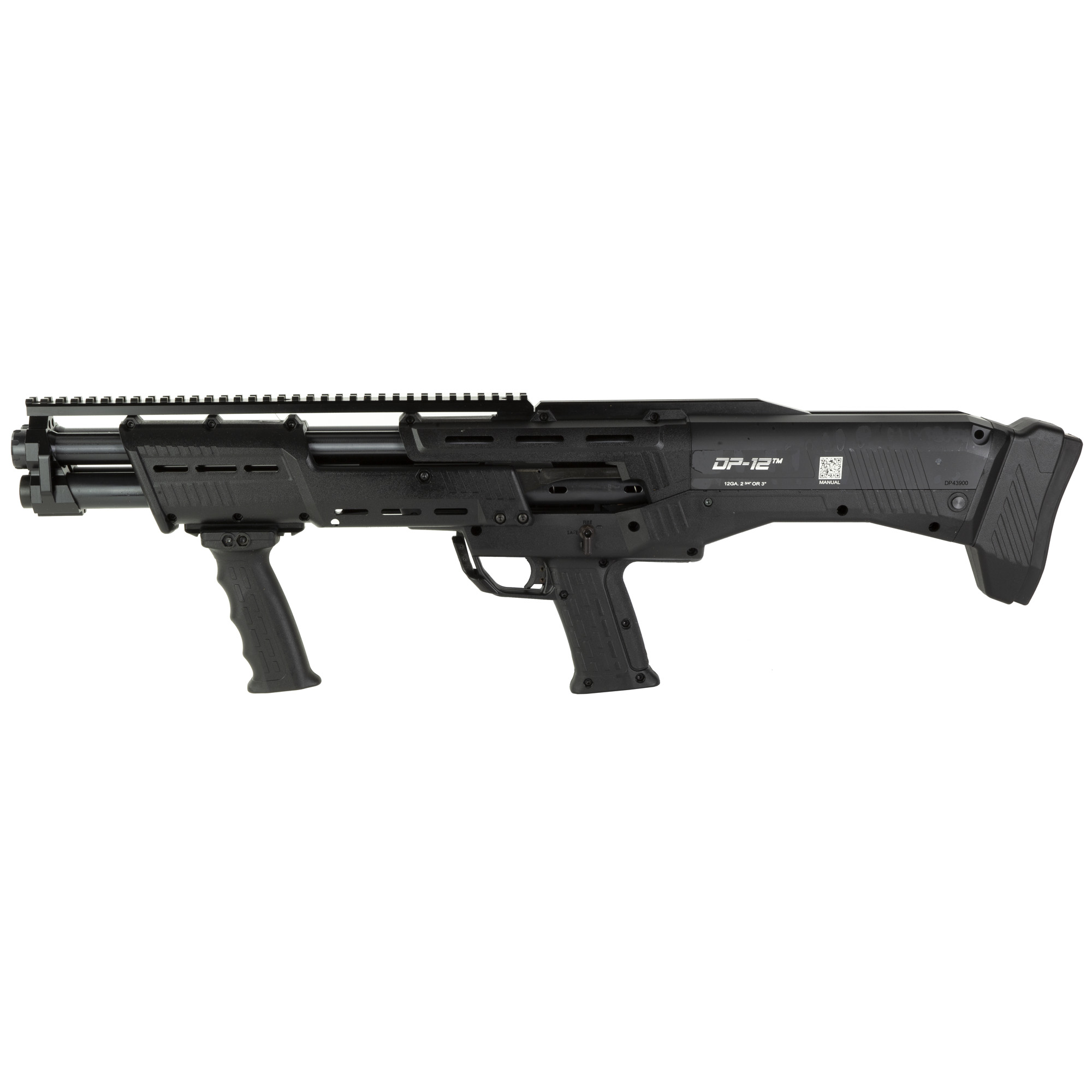 Standard Manufacturing DP-12 12ga Pump-Action Shotgun 14-Round Capacity