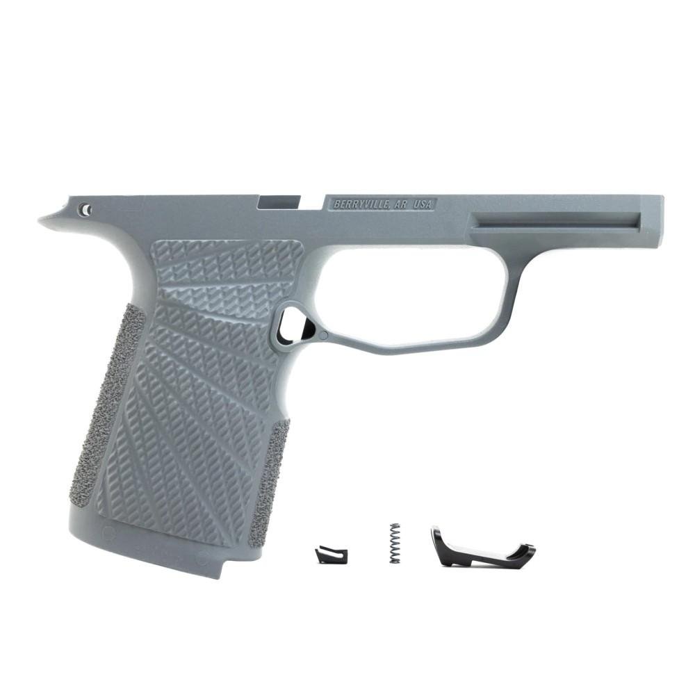 Wilson Combat 365XL-SG Grip Module P365 XL No Manual Safety Grey