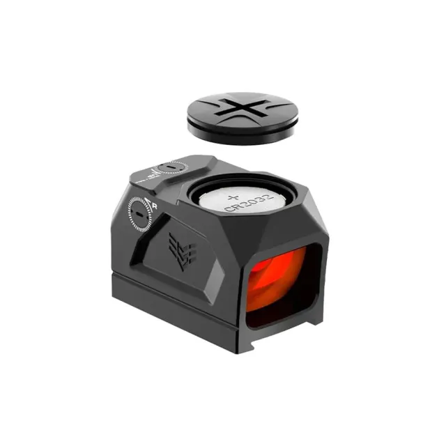 Swampfox Kraken II Green Dot Sight 1x22 Multi Reticle Black - 10 Ring for sale at TheGunDock