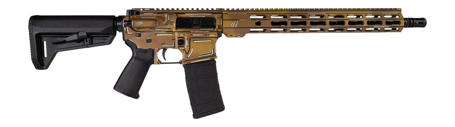 Buy Shark Coast Tactical SCC101952AFDE 5.56 NATO Anime 15 5.56 16" MLOK FDE 30rd online