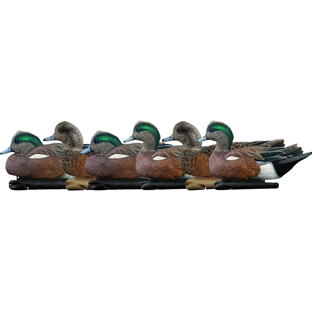 AvianX AVX8084 Top Flight Wigeon Duck Decoys 6-Pack