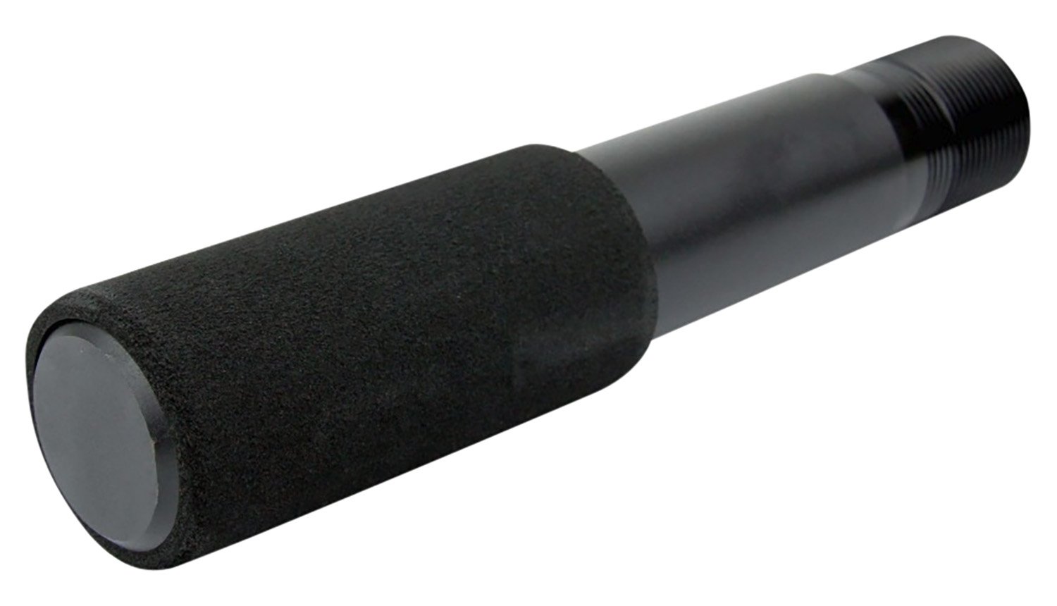 TacFire MAR042 Pistol Buffer Tube Foam Cover CNC Aluminum Matte Black