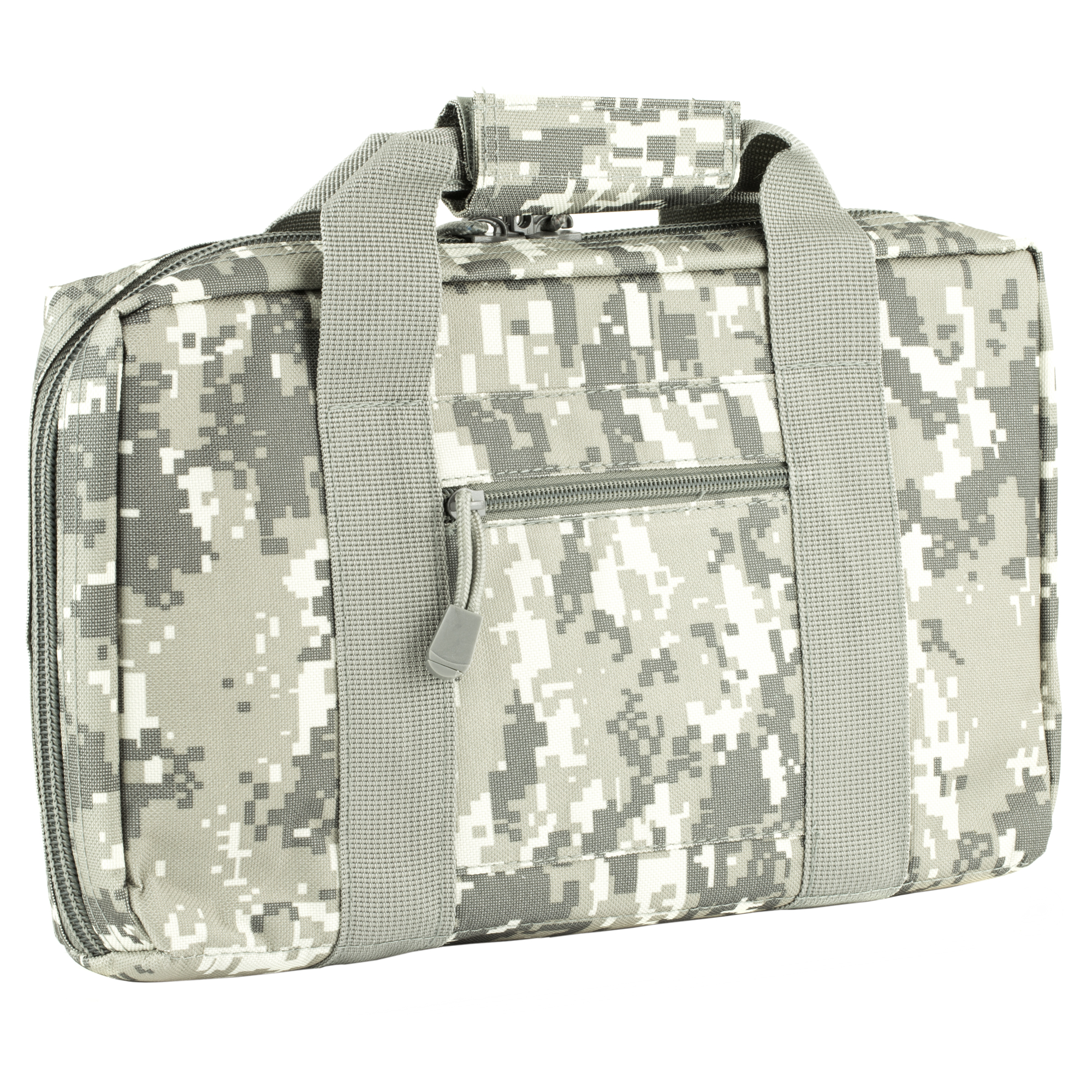 NcStar Discreet Pistol Case Nylon Digital Camo Two Padded Handgun