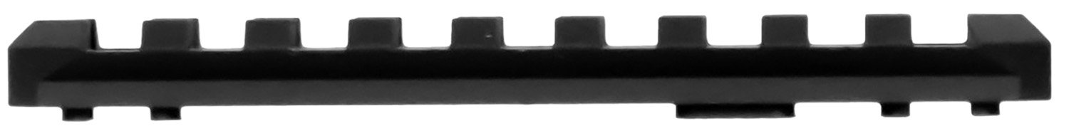 Aim Sports MLRS2 9 Slot Picatinny M-Lok Rail Section Black Anodized - AIM Sports - 9 SLOT PICATINNY M-LOK RAIL SECTION