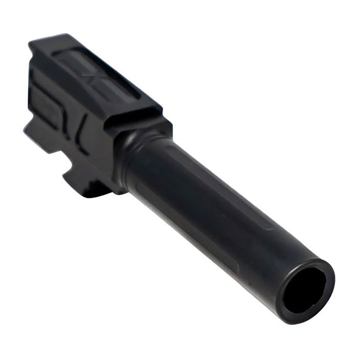 Faxon Firearms GB910N43SGQ-N 9mm Luger Barrel Black Nitride Glock 43 - FAXON FIREARMS - 9 MM LUGER