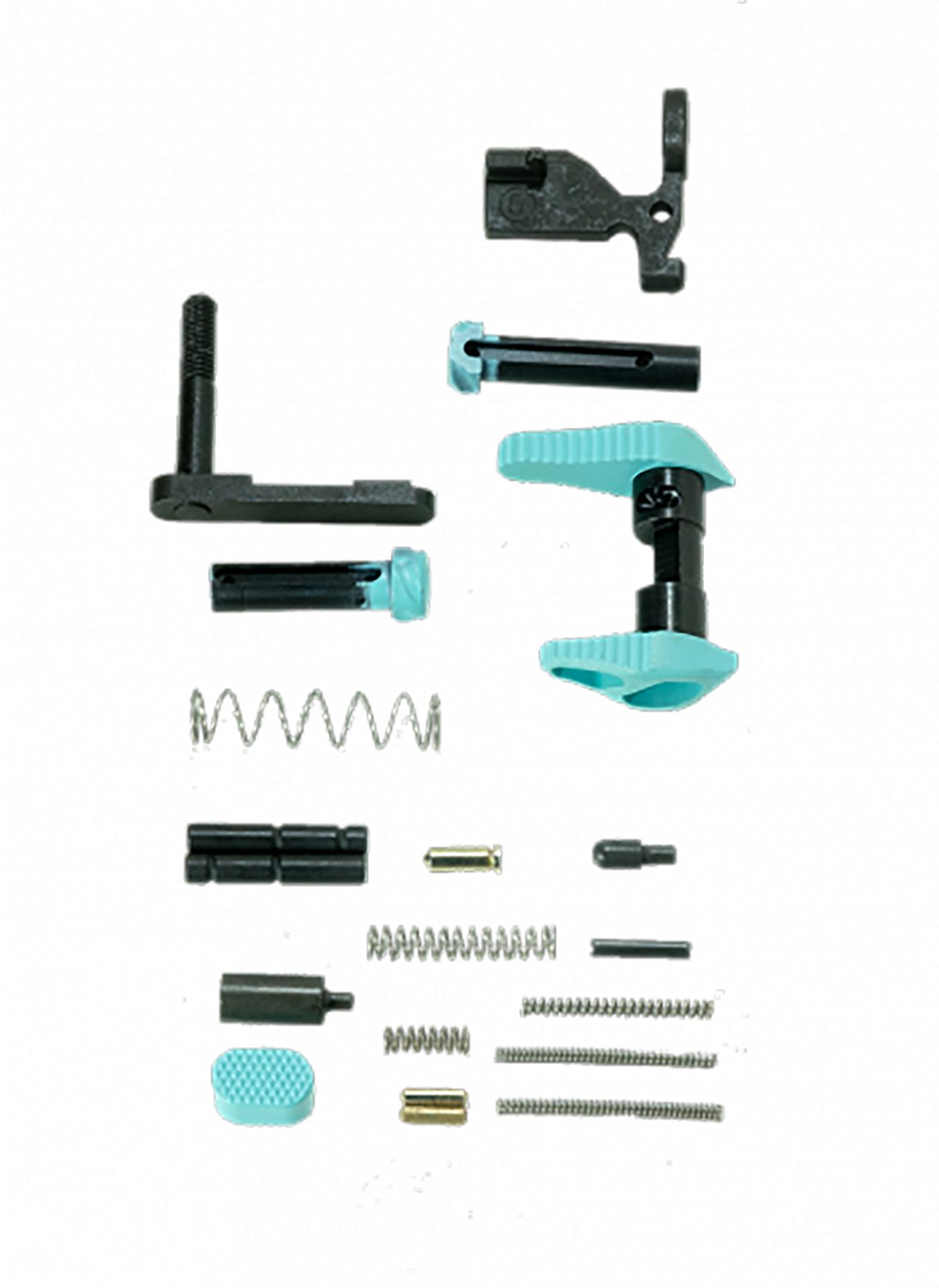 Timber Creek ARLPKRE AR-15 Lower Parts Kit Robin's Egg Blue Aluminum - TIMBER - LOWER PARTS KIT