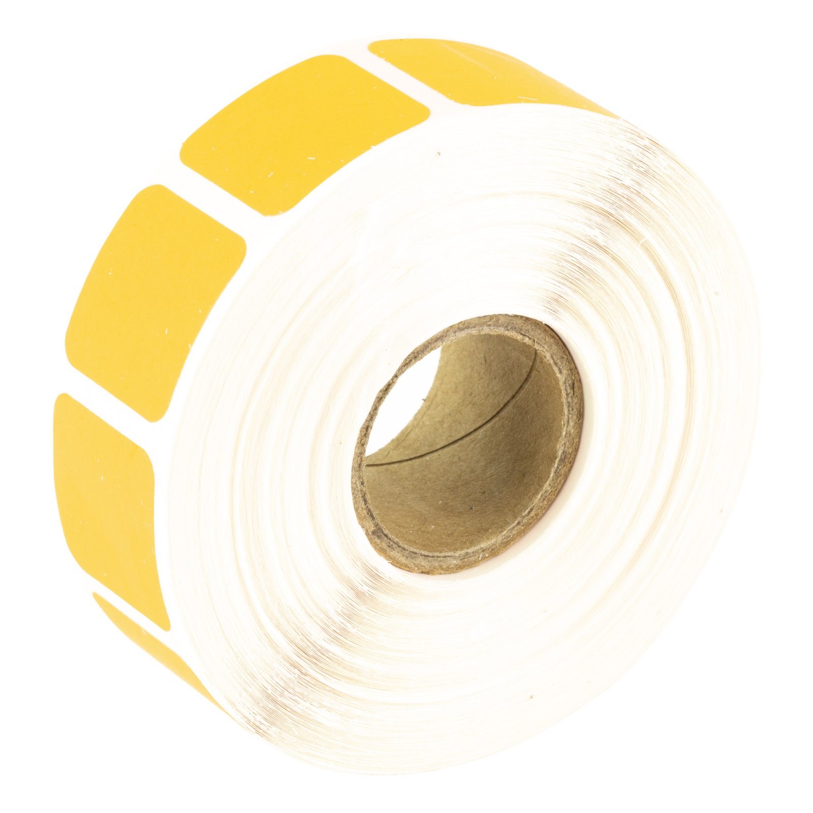 Action Target Square Target Pasters Orange 7/8" Roll of 1000 - Action Target