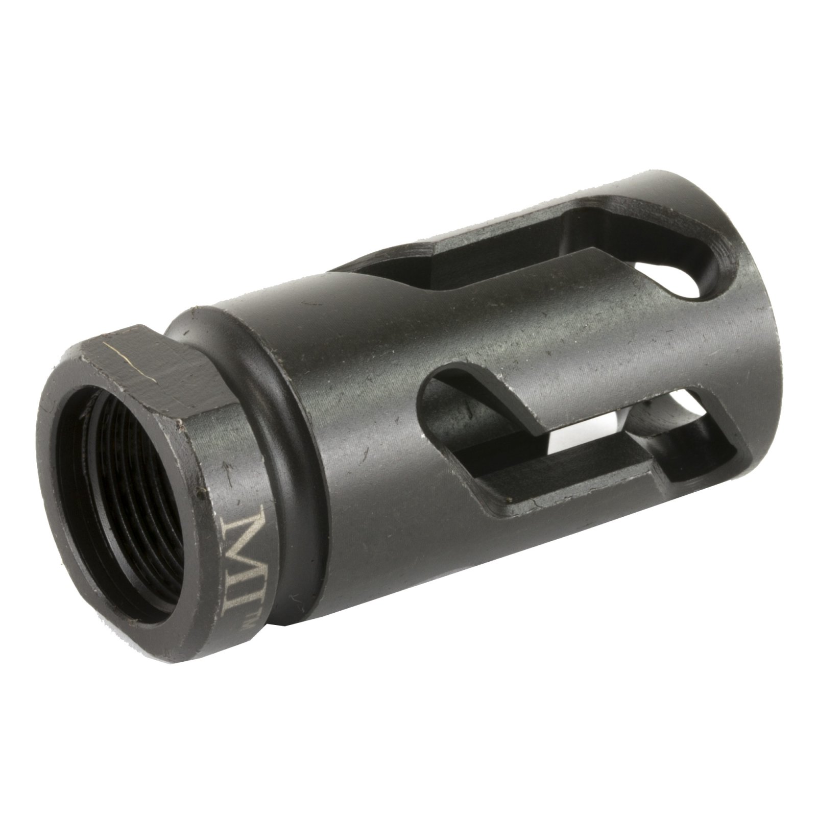 Midwest Industries MI-ARFH2 Flash Hider, 30 Cal, Melonite, 5/8-24 Threads