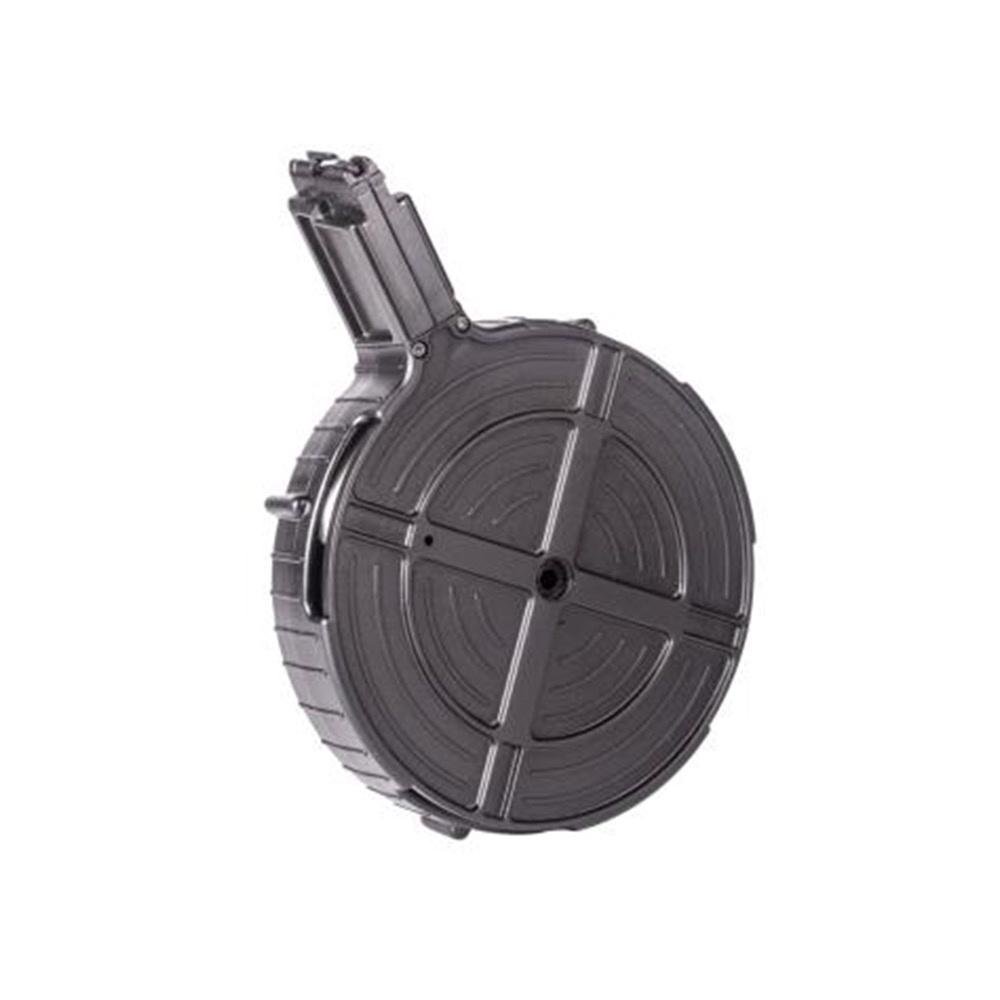 ATI GSG GSG-16 Rotary Drum Magazine .22LR 110 Rounds Black