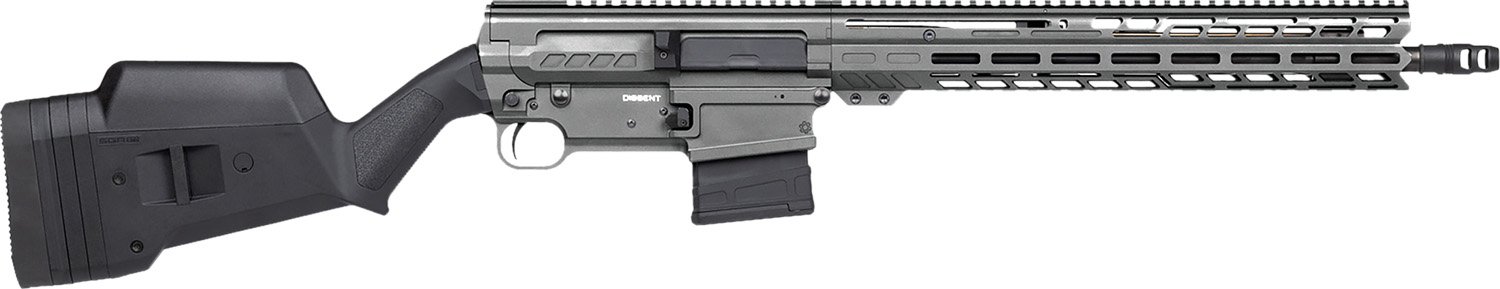 CMMG 38A530CTNG Dissent BR3 308 Win 10+1 16.10" Black Nitride Threaded - CMMG - 308 WIN
