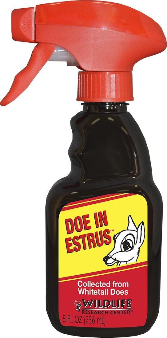 Wildlife Research Center 82258 Doe Urine 8 FL OZ Pistol Grip Spray - Wildlife Research Center