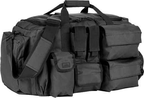 Red Rock 80261BLK Operations Duffle Bag 43L 7 Pouches Black - Red Rock Gear
