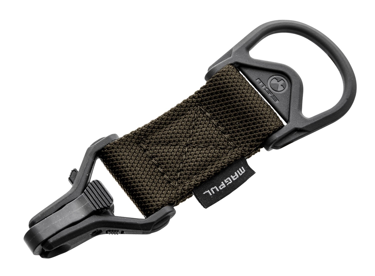 Magpul MAG516-RGR MS3 Sling Adapter Ranger Green 1.25" Webbing - Magpul Industries