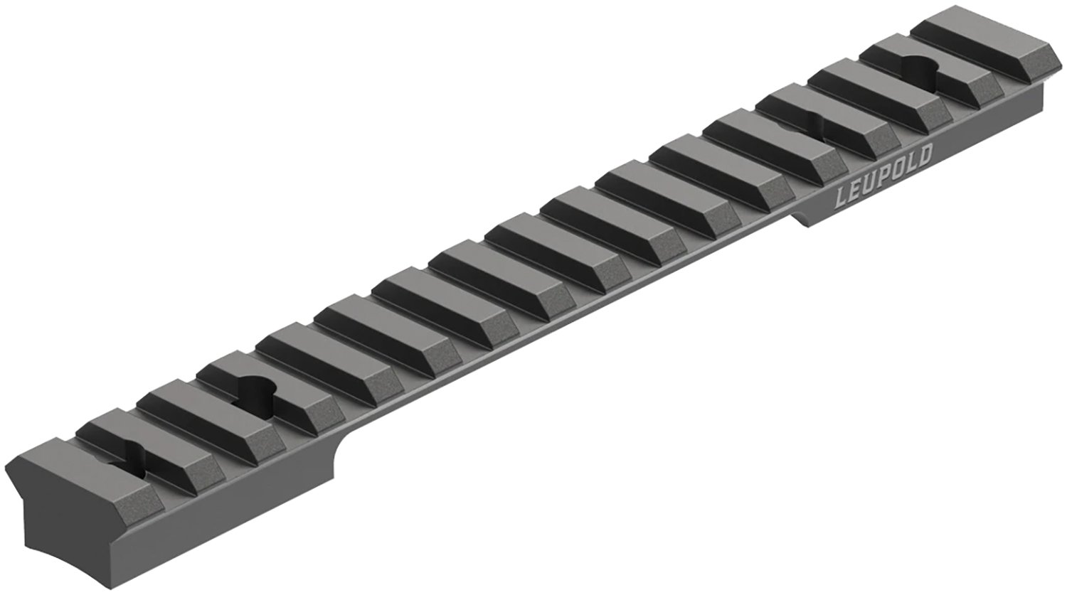 Leupold BackCountry Winchester XPR Long Action 7075 T6 Aluminum 1-Piece 20 MOA Cross-Slot Base Matte Black