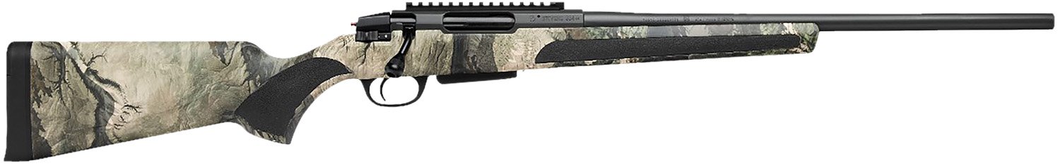 Savage 19466 Stevens 334 6.5 Creedmoor Camo Rifle, 3+1, Adj. Trigger - SAVAGE ARMS - 6.5 Creedmoor