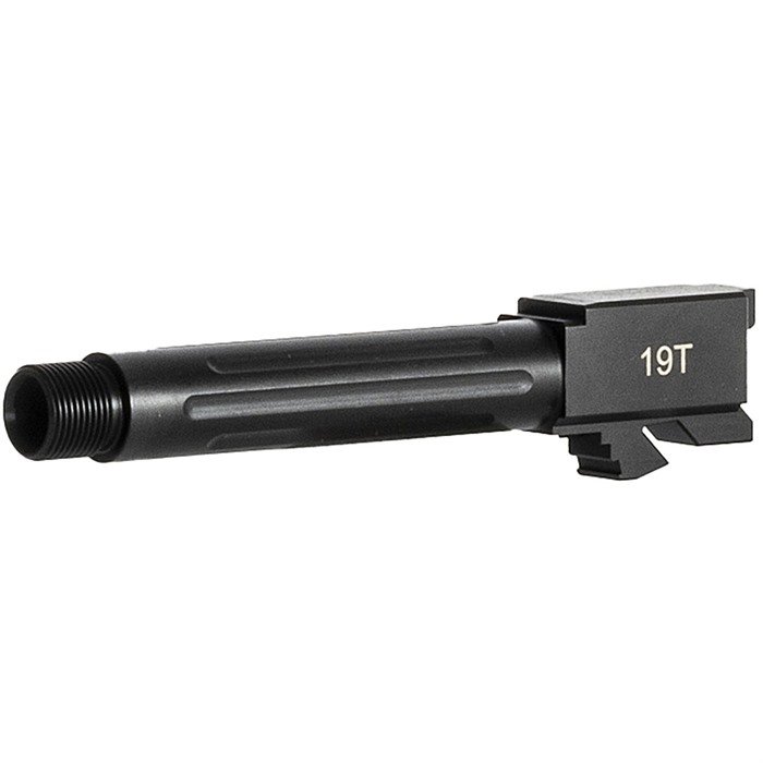 Brownells BRN Pistol Fluted G19 GEN1-5 9MM Luger 4.02" Threaded Barrel