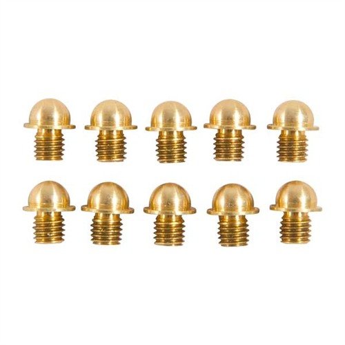 Brownells Shotgun Sight Bead #13 Refill Sights Brass 10 Pack