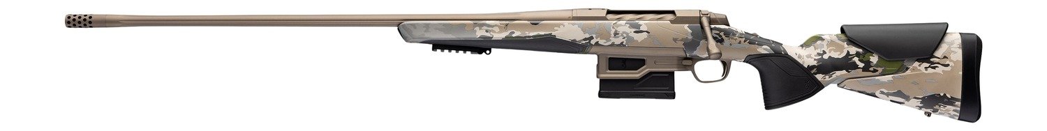Browning 036127227 X-Bolt 2 Speed LR SR 7mm Rem Mag 26" Fluted Sporter Barrel Smoked Bronze Cerakote Rifle - Browning - 7mm Rem Mag